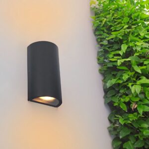 fresno-moderne-zwarte-buiten-wandlamp-up-and-down-light-gu10