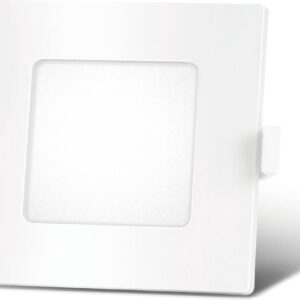 aigostar-vierkante-led-inbouwspot-6w-daglicht-wit compacte-vierkante-plafondspot-6w-inbouw-6000k