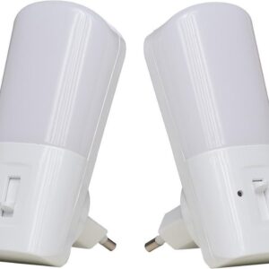 specilights-led-nachtlampje-stopcontact-met-lichtsensor-set-van-2-warm-wit