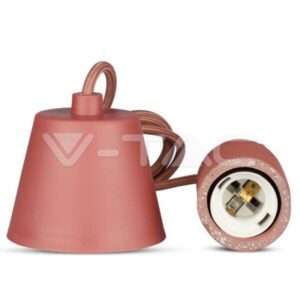 v-tac-vt-7668-betonnen-hanglamp-rood-met-e27-fitting-industrieel-modern