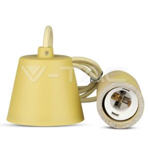 v-tac-vt-7668-moderne-betonnen-hanglamp-geel-met-e27-fitting