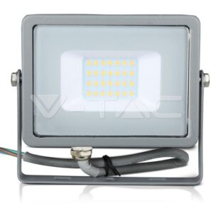 V-TAC-20W-LED-breedstraler-Samsung-Chip-grijs-3000K