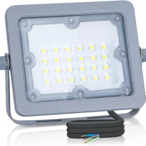 Aigostar-20W-LED-breedstraler-buitenverlichting-grijs