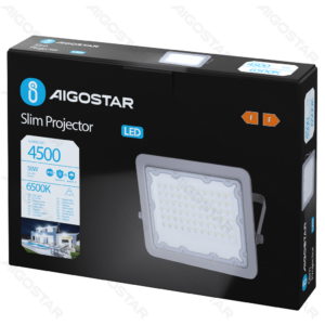 Aigostar-50W-LED-bouwlamp-grijs-6500K-buitenverlichting