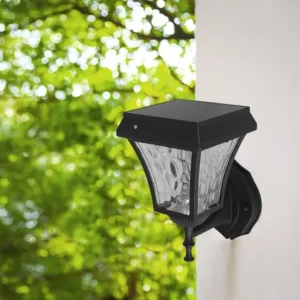 -TAC-Solar-LED-Wandlamp-met-Sensor-klassiek-design-tuinverlichting