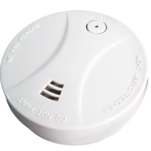 Specilights rookmelder 3-pack wit met testknop en batterij