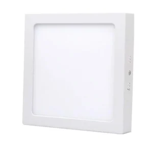 Strakke vierkante LED plafondlamp met instelbare lichtkleur 18W