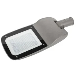 Professionele grijze Lumilights LED straatlamp 100W met 4mm veiligheidsglas voor mastmontage