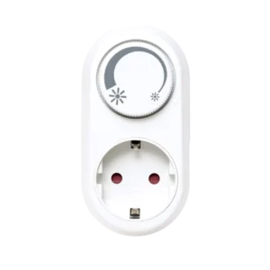 Witte Specilights LED stekkerdimmer met handige draaiknop voor het stopcontact