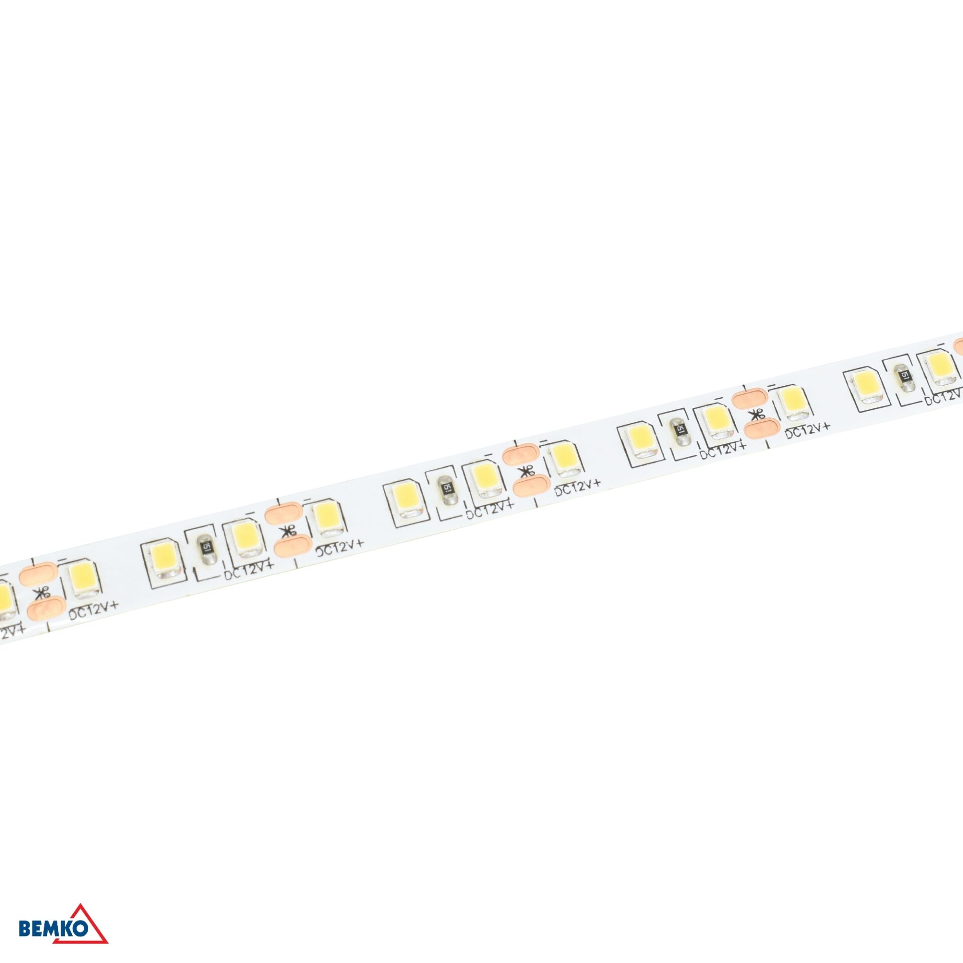 BEMKO Premium LED Strip 12V 2835 - 9.2W/m - 3000K WW IP20 (Rol 50 Meter) - Afbeelding 2