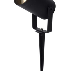 Lucide TAYLOR - Tuinspot - Zwart - IP65 - Ø 10 cm - 1xGU10